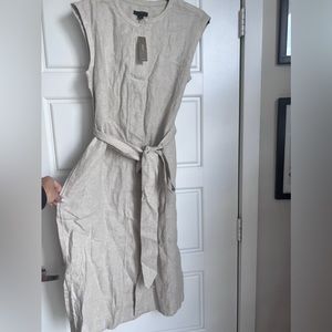 Sleeveless linen dress from J.Crew